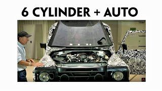 The INEOS Grenadier engine and transmission