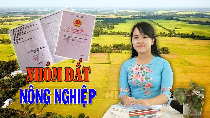 Đất nông nghiệp gồm những loại đất nào năm 2024