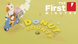 The First 15 Minutes of Donut County Gameplay screenshot 4