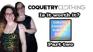 Coquetry Clothing // $100 Mystery Unboxing // Special Guest! Part 2