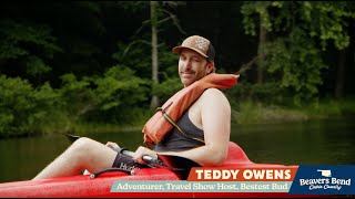 The Secrets of Beavers Bend State Park w/ Teddy Owens | Beavers Bend Cabin Country