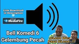 Sound Effect Lucu Bell Komedi 6 | Gelembung Pecah di Woko Channel