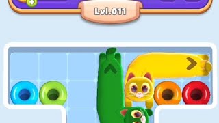 Meowscape 3D Level 11-17 Gameplay 