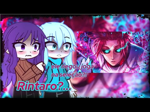 โฝ๐งฌKaoru Hana wa Rin to Saku React: M4rkim - Impecรกvel (Itoshi Sae) ๐งฌโฝ