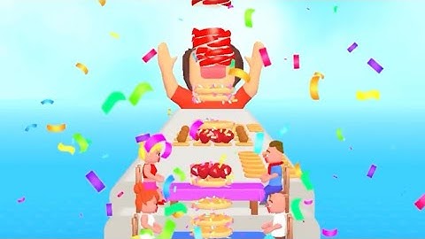 Pancake Run (Android/iOS ) All Levels Gameplay Level 31 - 33