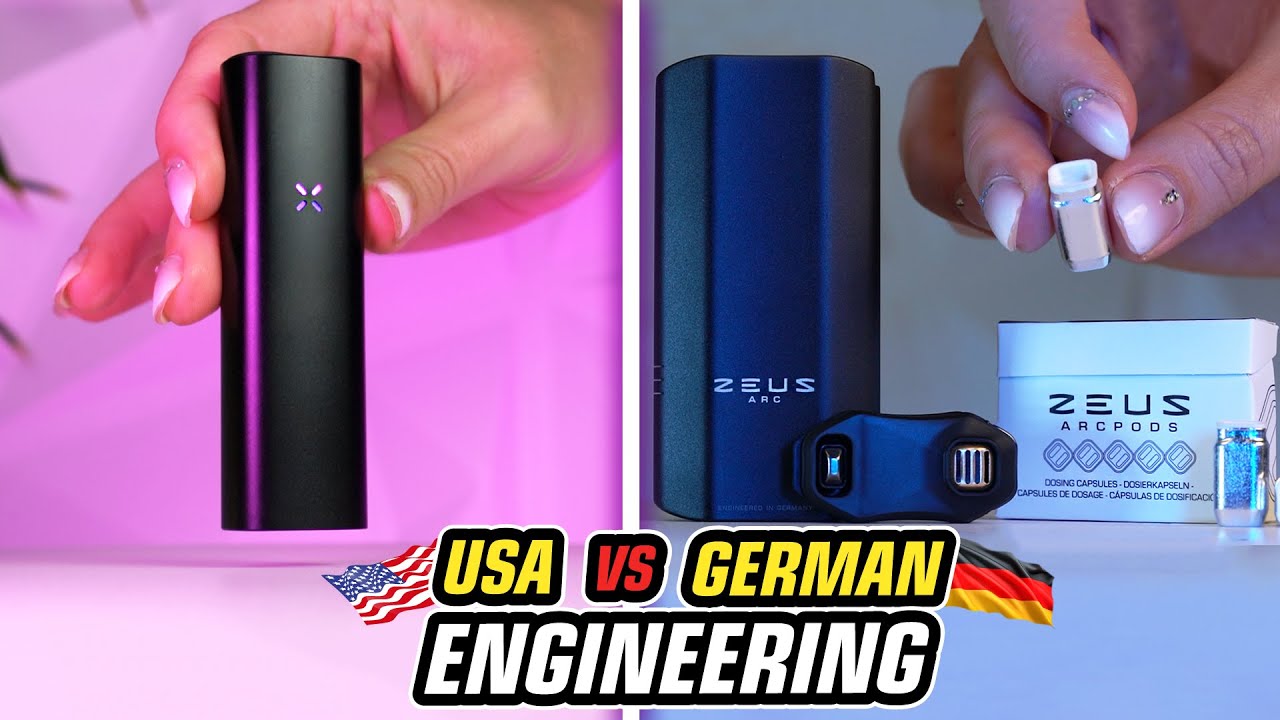 BEST Pod capable dry herb Vaporizer - PAX Plus vs. Arc GT3