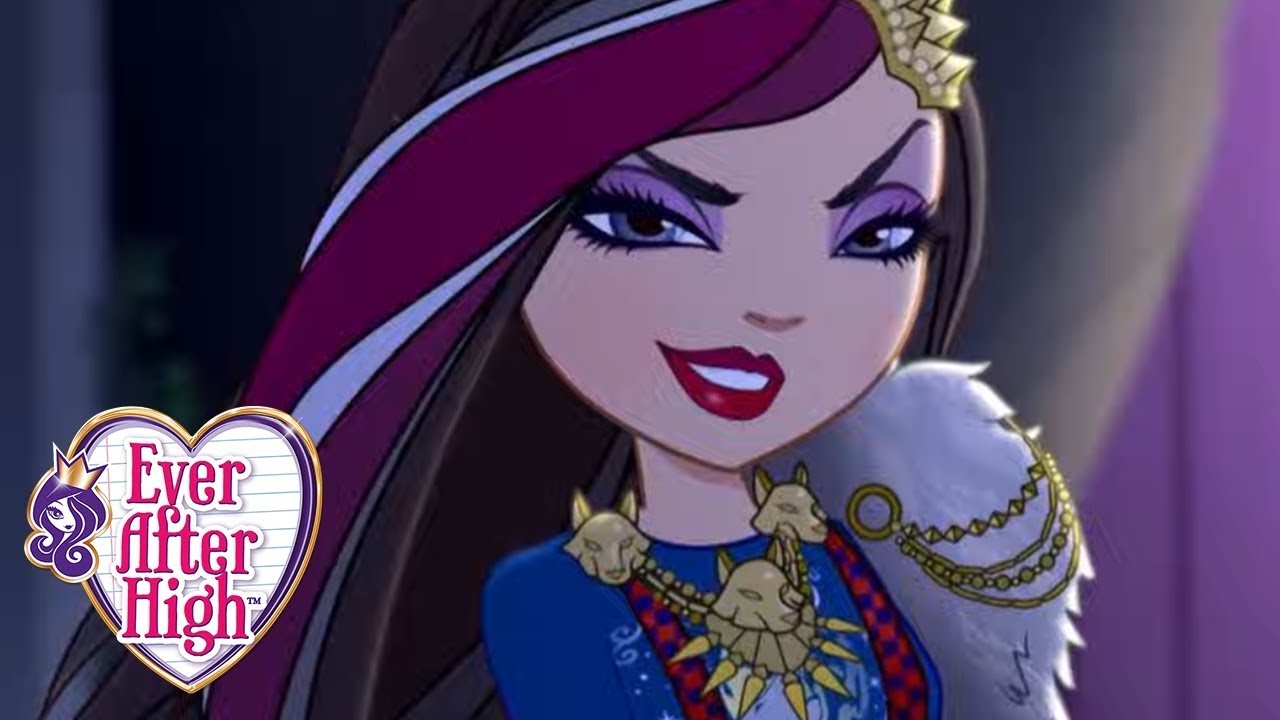 Ever After High™ Brasil 💖Ramona Badwolf Aparece! 💖 Desenhos para crianças
