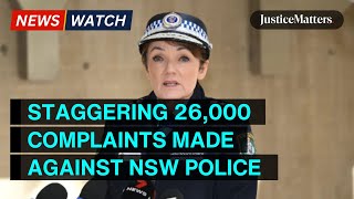 Complaints Against Nsw Police.