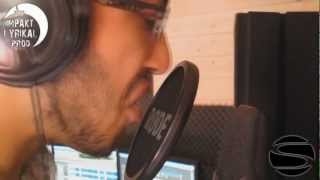 A La Ricain - Jibna - Freestyle Studio Feat Antrax Krashman Street Clip