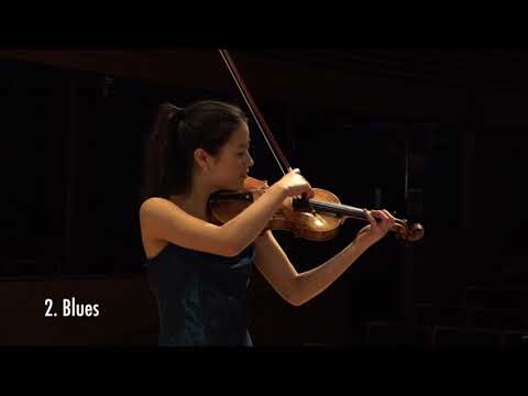 Coco Tomita (富田心) - Ravel Violin Sonata No.2 in G Major