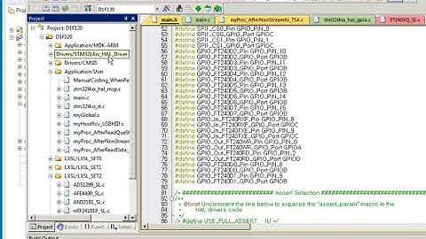 KEIL SW4STM32 add source folder   1