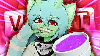 97 minutes of trolling vrchat players to sip your lean to