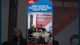 Pongrekun Menilai Angka Golput di Jakarta pada Pilkada 2024 Sangat Tinggi Mencapai 46,95 Persen