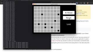 MINESWEEPER | My project 1b for CS50's Introduction to Artificial Intelligence with Python