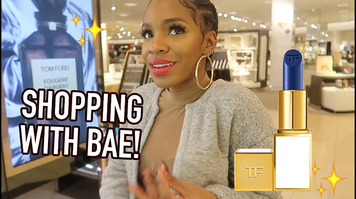 CARDI B LIPSTICK? Tom Ford Haul + Shopping at Nordstrom with Bae!
