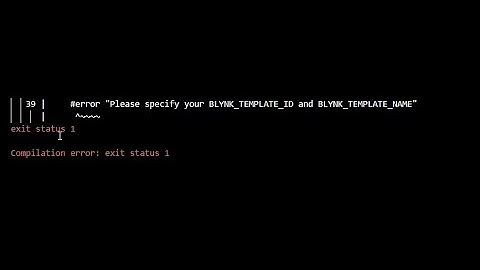 solve blynk error with esp8266