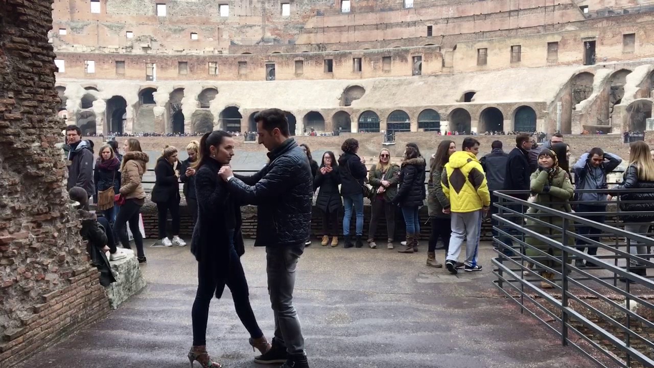 Kizomba Colosseum Rome