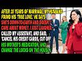 After 10 Years, My Husband Found 'True Love'😡 &amp; Wants A Divorce💔 I Laughed &amp; Called My Assis
