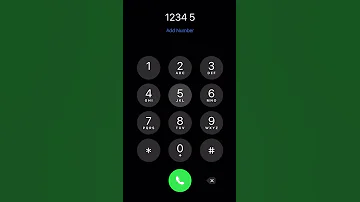 IPhone IOS Ring Tone On Dial Pad Shorts 