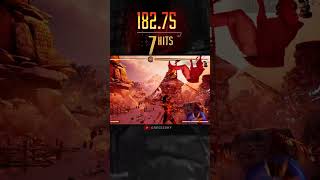 525 Damage - Kitana &amp; Jax Combo Combination - Mortal Kombat 1 Combos