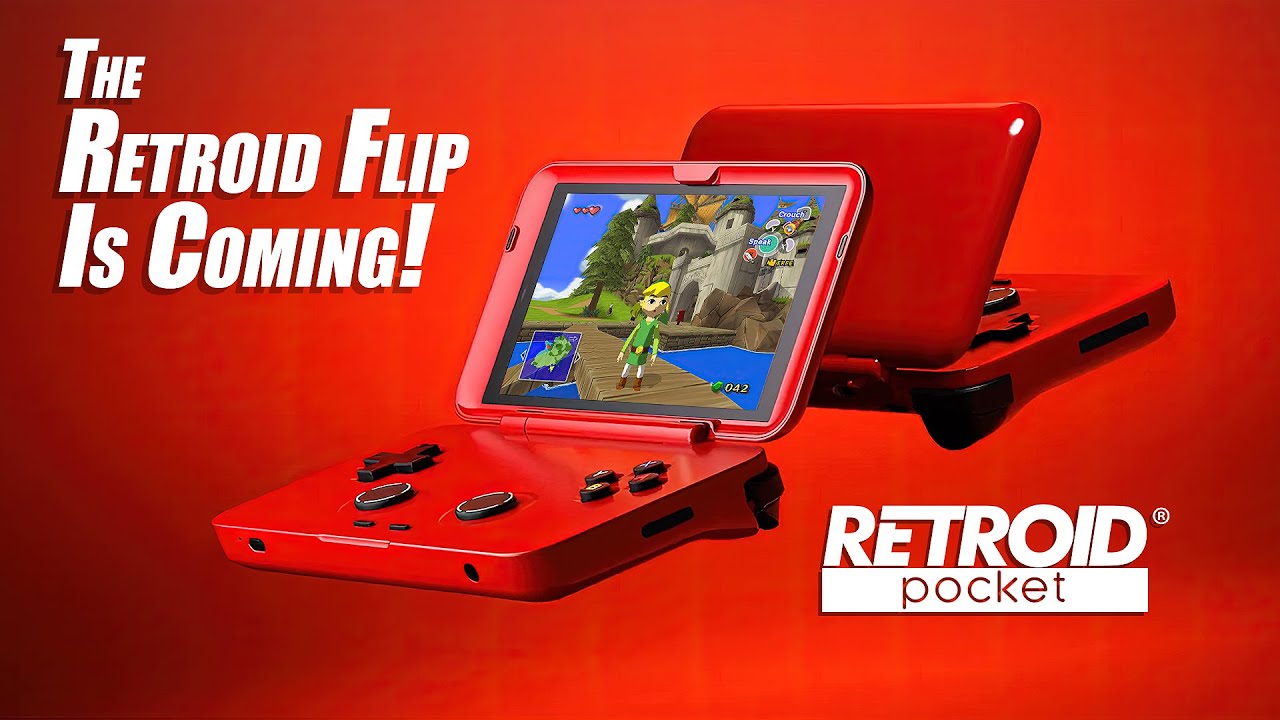 Retroid Pocket 4 Pro launching soon as powerful new retro gaming handheld  alongside cheaper Retroid Pocket 4 -  News