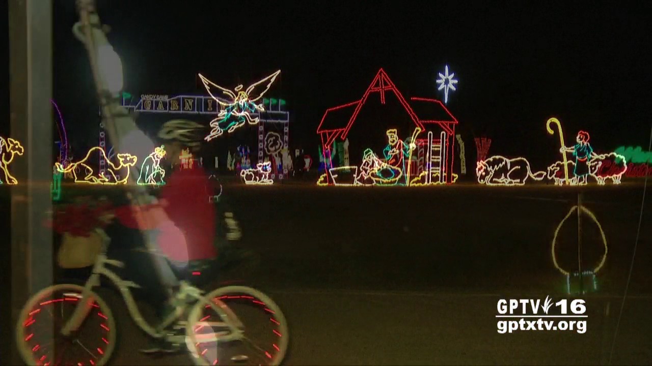 City of Grand Prairie: Cyclin' with the Mayor at Prairie Lights 2016 - YouTube