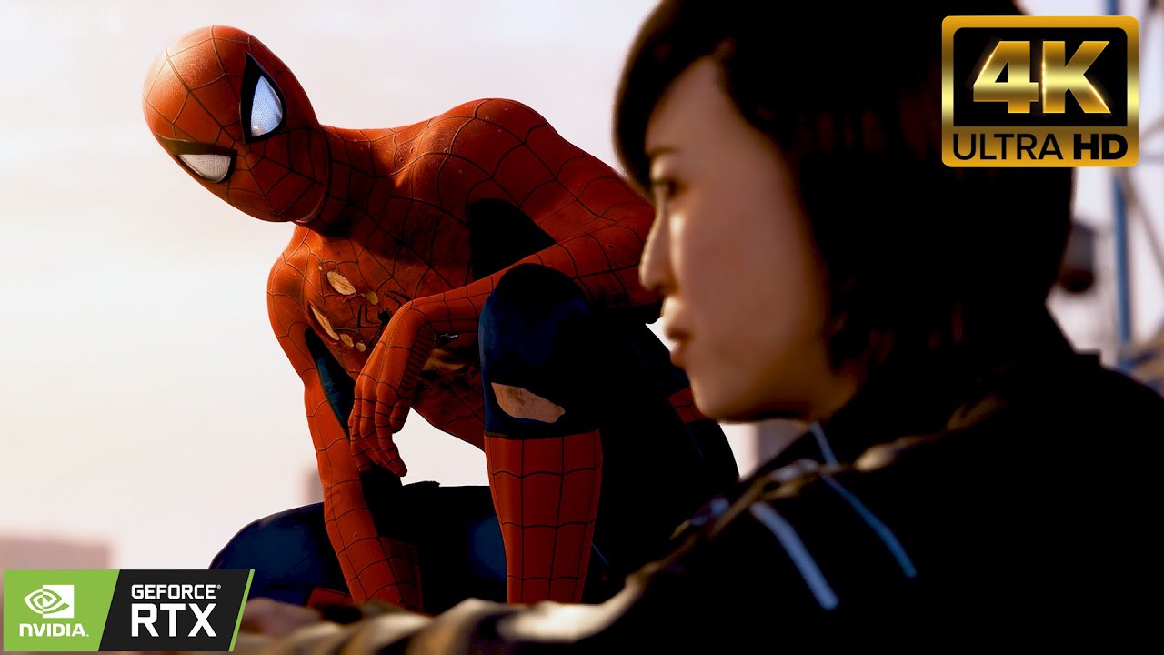 Marvel’s SpiderMan Remastered 4k 60fps RTX 4070 Ti i912900KF Ultra