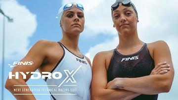Introducing the FINIS HydroX™  Next Gen Technical Racing Suit