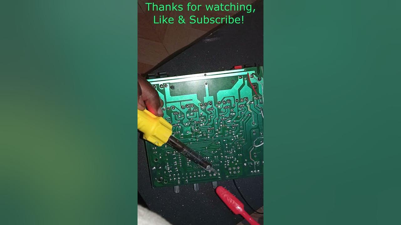 How to remove solder or desolder components from PCB without using a