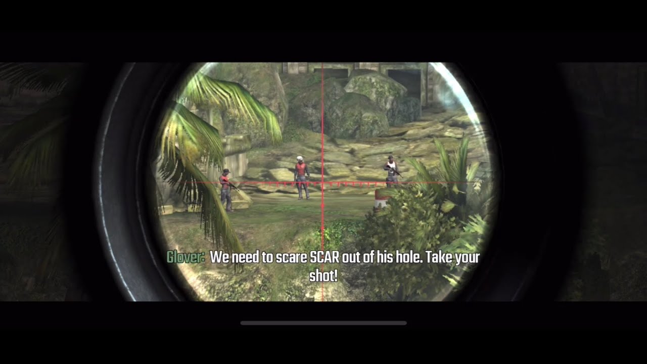 SNIPER STRIKE, Z5, JUNGLE, RIFLE, #1, COMPLETED, BOSS,