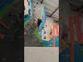 Crimpy V7 with terrible footholds at the top - Sender One SNA