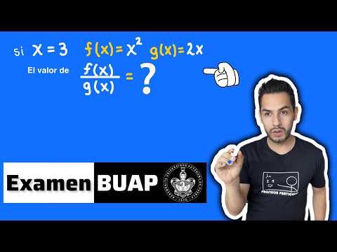 ✅​Ejercicios del EXAMEN BUAP 2026 [𝙋𝙖𝙨𝙖 𝙚𝙡 𝙀𝙭𝙖𝙢𝙚𝙣 𝙛𝙖𝙘𝙞𝙡𝙢𝙚𝙣𝙩𝙚‼️💯​]