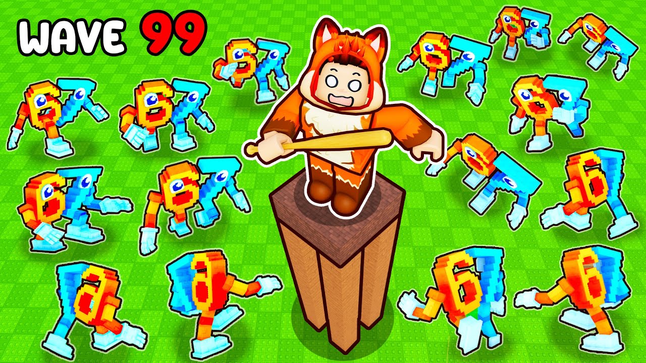 เอาชีวิตรอดจากกองทัพ Brainrot บุกฐานทัพ 🧱 Roblox Brainrot Royale