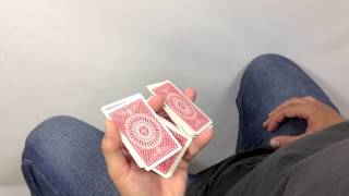 Quad Uno False - One Handed Quadruple False Cut Explained (Slow Motion Tutorial)