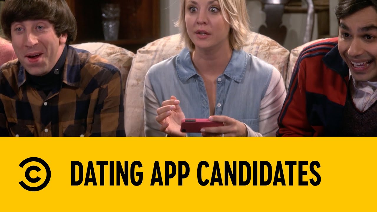 Dating App Candidates | The Big Bang Theory | Comedy Central Africa