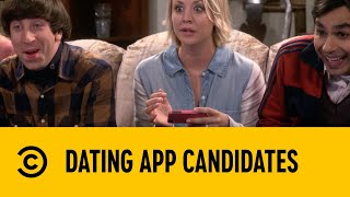 Dating App Candidates | The Big Bang Theory | Comedy Central Africa screenshot 2