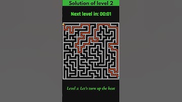 Can You Solve This Maze? 3 Levels – Brain Game Challenge! 🧩🤔