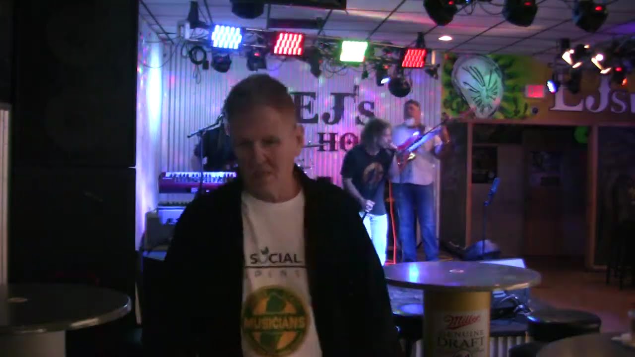 EJ's Tap House Mike Sorresso Jimmy Grant Pat Melillo James Graff June 22 2024 Seaside NJ MASHUP BAND