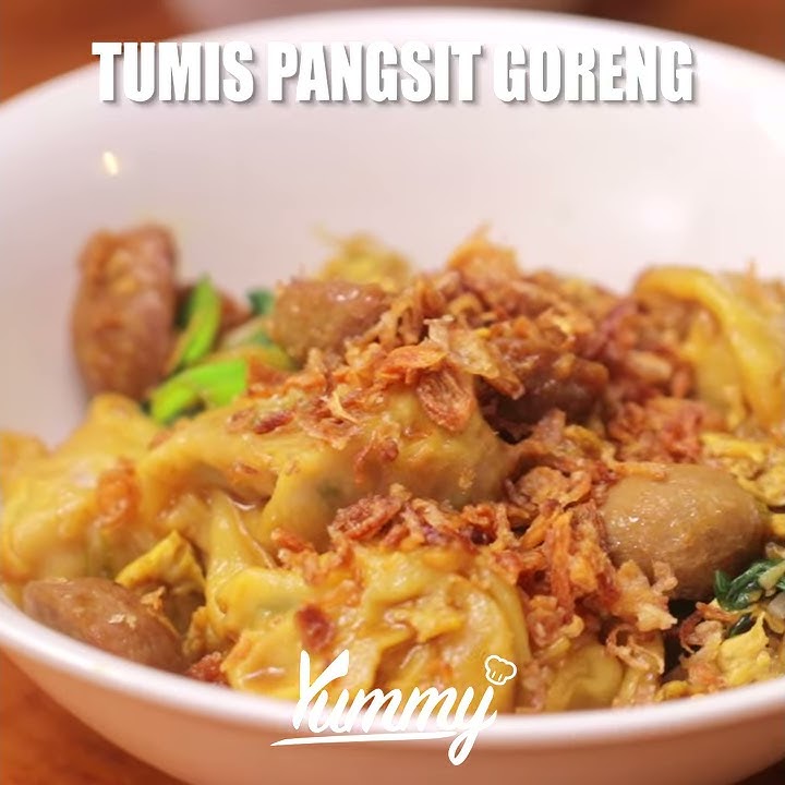 Cara Membuat Tumis Pangsit Goreng