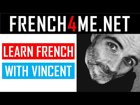 Learn French with Vincent  I  Discover few verbs at the negative past gerund