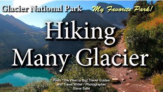 Guide to Hiking in Many Glacier in Glacier National Park