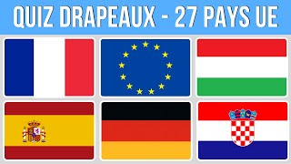Quiz Drapeaux Union Européenne - Devine Le Pays Par Son Drapeau