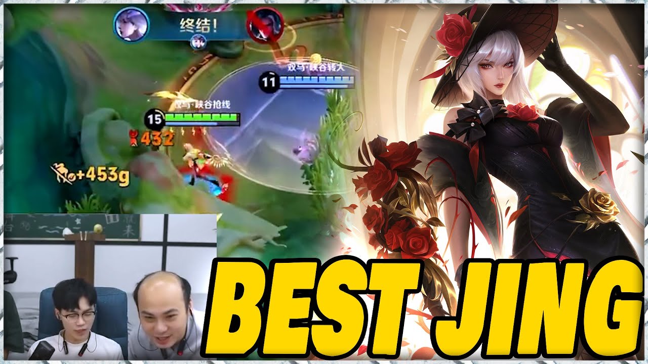 BEST JING DESTROYS HIGH LEVEL RANK! INSANE PLAYS & CARRY PERFORMANCE⚡SEPTEMBER 2025 | Honor of Kings