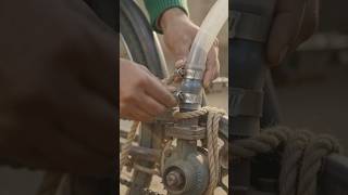 Desi Jugaad Se Cycle Ban Gaya Water Pump 😱🚲 | Indian Village Innovation Hack| #viralvideo #shorts