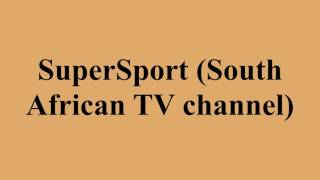 SuperSport (South African TV channel) screenshot 1