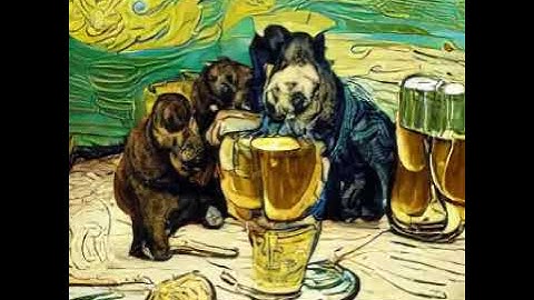 AI Generated images (in video form)