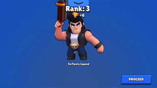 Brawl Stars All Brawlers To 420 Trophies - Bull - Part 1