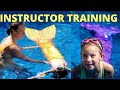 Mermaid Certification for Instructors