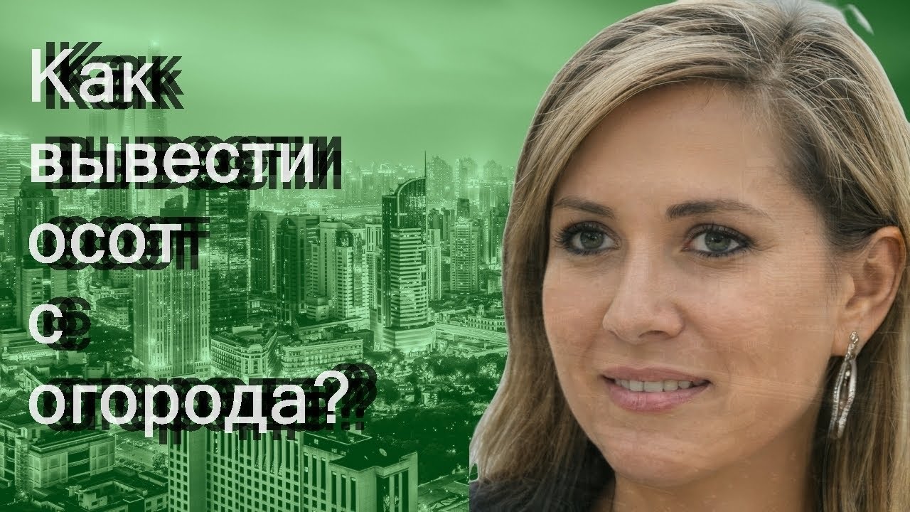 Как вывести осот с огорода? - YouTube