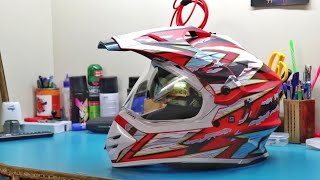 Steelbird SB 42 Racetrack Motocross 